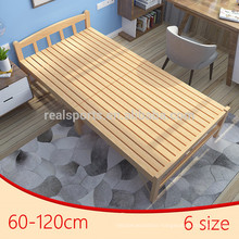 New Style Wood Platform Bed Frames Camp Bed Folding